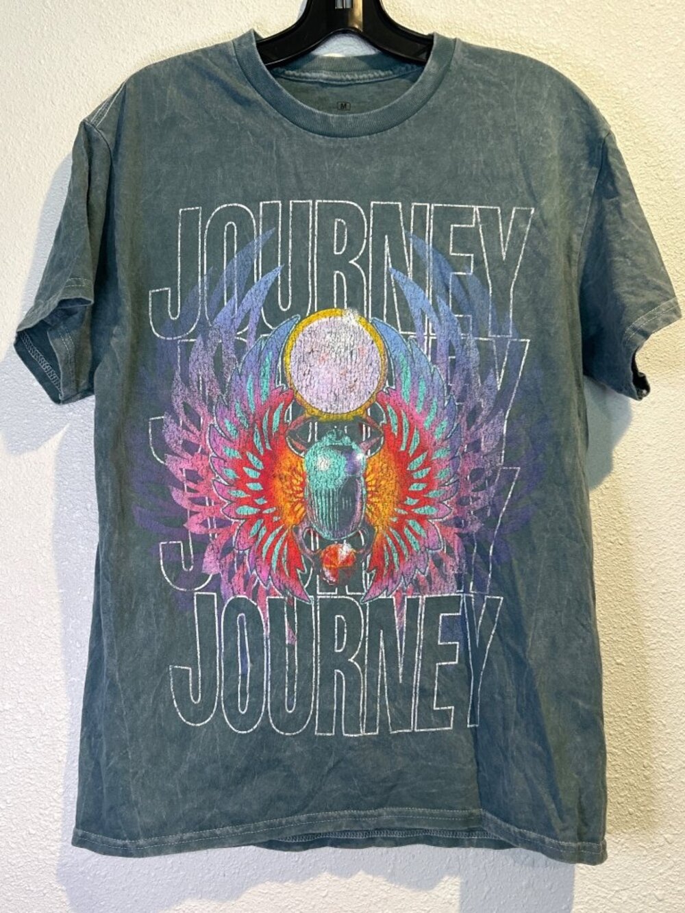Journey Frontiers 1983 Band T Shirt MEDIUM Ripple Junction Double Sided Tour Tee